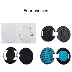 Acheter Wewoo 1 paire de manchons casque anti-bruit pour Bose QC2 / QC15