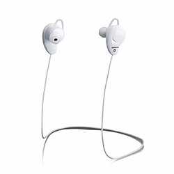 Lenco Écouteurs Bluetooth EPB-015 - Blanc