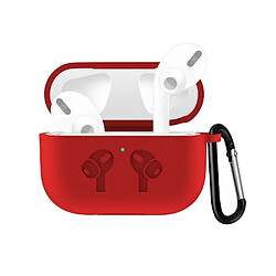 Wewoo Coque AirPods Pro - Rouge