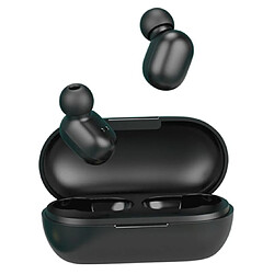 Haylou GT1 Plus - Noir Écouteurs intra-auriculaires Bluetooth - sans fil - micro - réduction de bruit