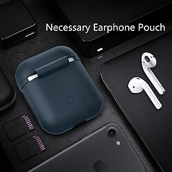 Étui pour AirPods Wewoo - Bleu pas cher