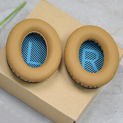 Wewoo Manchons anti-bruit L/R - Jaune