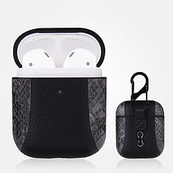 Wewoo Coque Antichoc AirPods 1/2 - Gris
