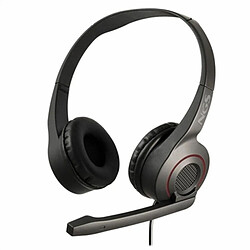 Ngs MSX10PRO - Noir Ecouteurs kit piéton - avec micro - prise jack - filaire - supra-auriculaires