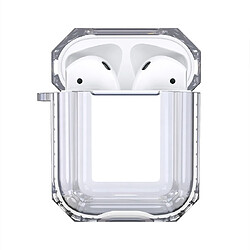 Wewoo Coque AirPods Protection TPU - Blanc