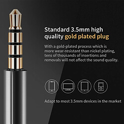 Avis Wewoo QKZ KD10 Écouteurs Intra-auriculaires