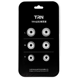 Wewoo Bouchons d’oreille en mousse - Gris