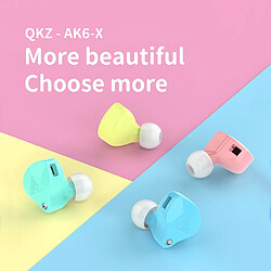 Gupboo QKZ AK6 In-Ear - Noir pas cher