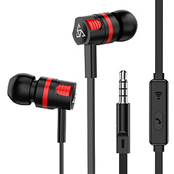 Avis Wewoo Écouteurs Super Basse - Noir