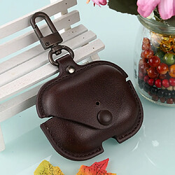 Wewoo Coque AirPods Pro Café