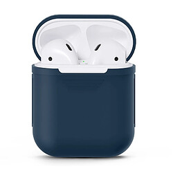 Avis Étui pour AirPods Wewoo - Bleu
