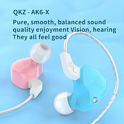 Acheter Gupboo QKZ AK6 In-Ear - Noir