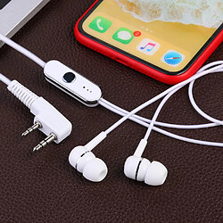 Avis Gupboo Double écouteur talkie-walkie - Blanc