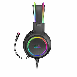 Avis Mars gaming MHRGB - Noir