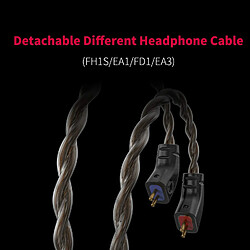 Avis Fiio JH3 Jade Audio - Noir