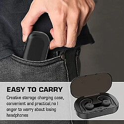 Acheter Écouteurs Bluetooth TWS - Noir