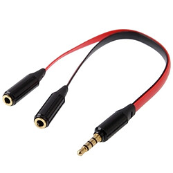 Wewoo Splitter Audio 3.5mm