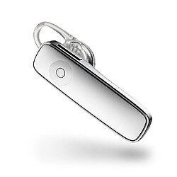 Écouteurs Bluetooth intra-auriculaires - Blanc Écouteurs Bluetooth / kit piéton - sans fil - micro intégré - intra-auriculaires - universel