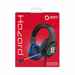 Avis Sparco Hazard RVB - Noir