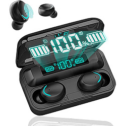 Chrono Écouteurs sport Bluetooth - Noir