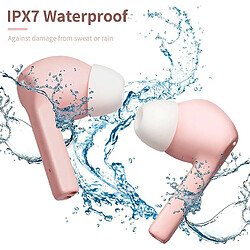 Chrono Écouteurs Bluetooth - Rose