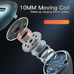 Chrono Écouteurs Bluetooth intra - Noir pas cher