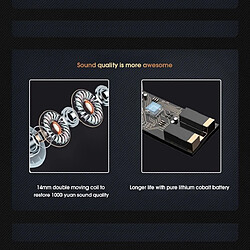 Avis Gupboo Air Pro 4 TWS - Noir