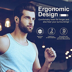 Chrono Écouteurs Bluetooth sport - Bleu