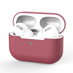 Wewoo Coque AirPods Pro 3 - Bordeaux