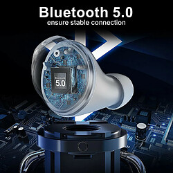 Acheter Chrono Écouteurs Bluetooth sport - Bleu