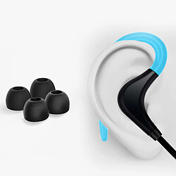 Avizar Écouteurs intra-auriculaires sport - Bleu pas cher