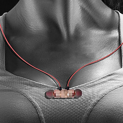 Casque sport Bluetooth Wewoo - Noir pas cher