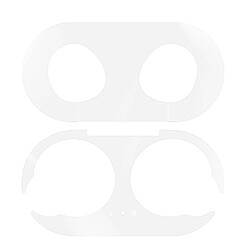 Wewoo Autocollant métal pour Galaxy Buds - Blanc