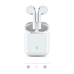 Écouteurs sport Bluetooth - Blanc