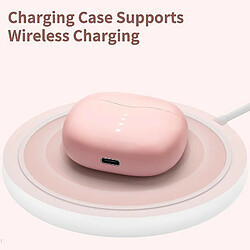 Avis Chrono Écouteurs Bluetooth - Rose