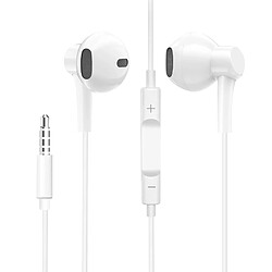 Avizar Écouteurs intra-auriculaires - Blanc