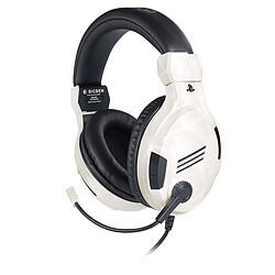 Bigben PS4OFHEADSETV3WHITE Noir/Blanc