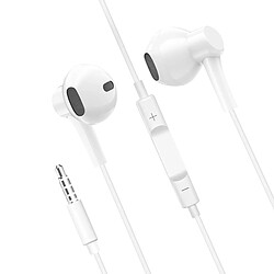 Avizar Écouteurs intra-auriculaires - Blanc