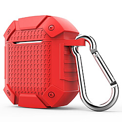 Wewoo Coque AirPods - Rouge