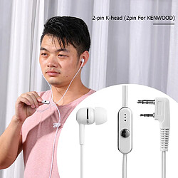 Acheter Gupboo Double écouteur talkie-walkie - Blanc
