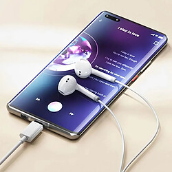 Avizar Ecouteurs intra-auriculaires - Blanc pas cher