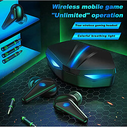 Chrono Écouteurs sans fil - Noir pas cher