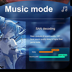 Chrono Écouteurs sans fil - Noir