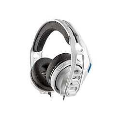 Casque Gaming BigBen Plantronics RIG 400HS Blanc pour PS4