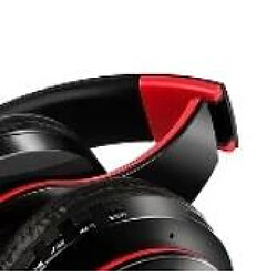 Avis Casque sans fil Bluetooth - Noir