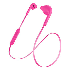 Defunc Écouteurs Filaire Bluetooth Rose