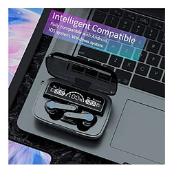 Chrono Écouteurs Bluetooth - Noir pas cher