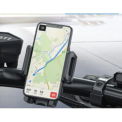 Avis Porte-téléphone ajustable vélo - Noir