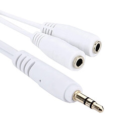 Wewoo Adaptateur Répartiteur Casque