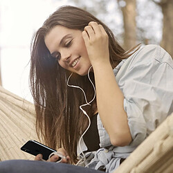 Avis Avizar iPhone Lightning Earphones - Blanc